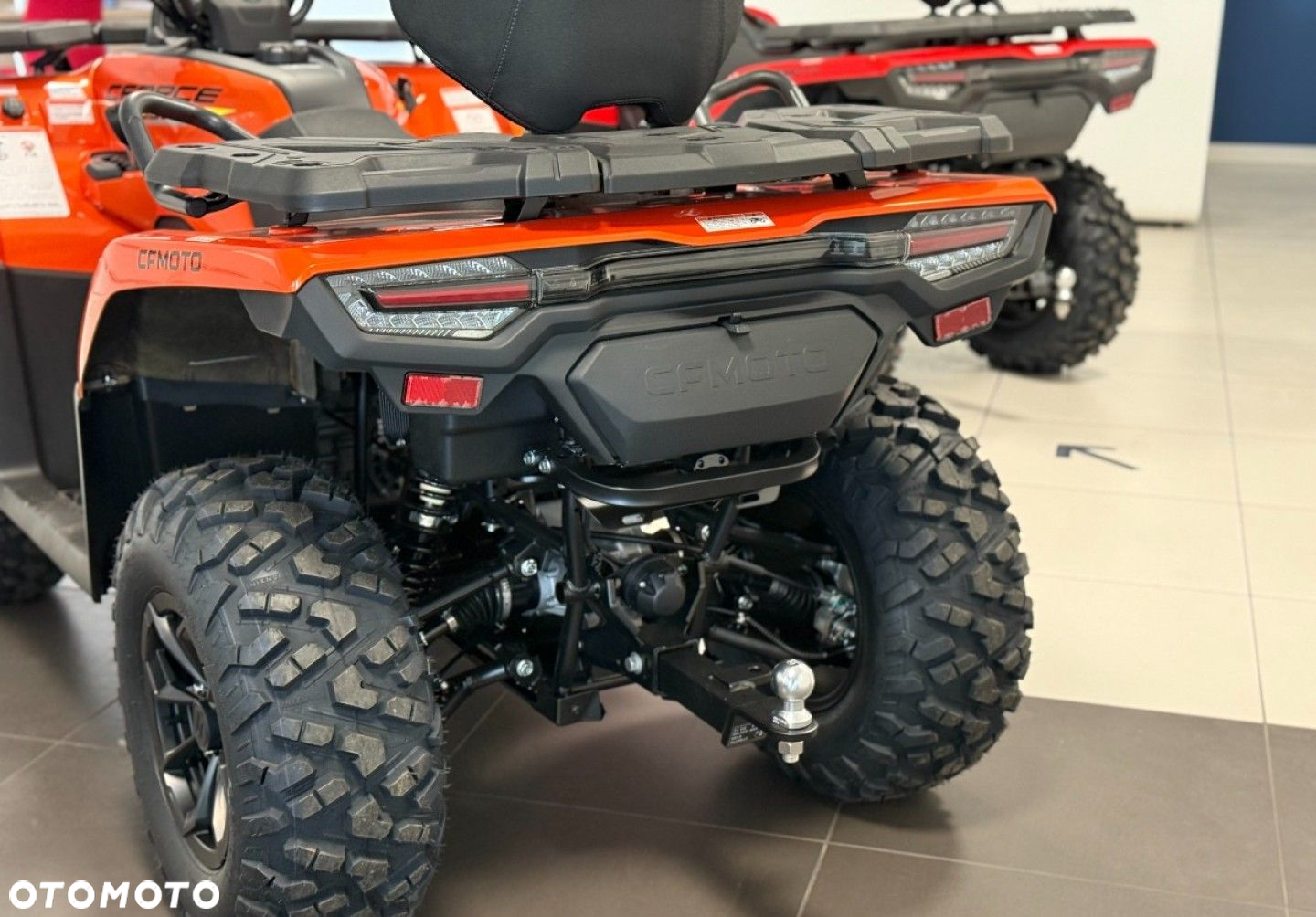CFMoto CForce - 4
