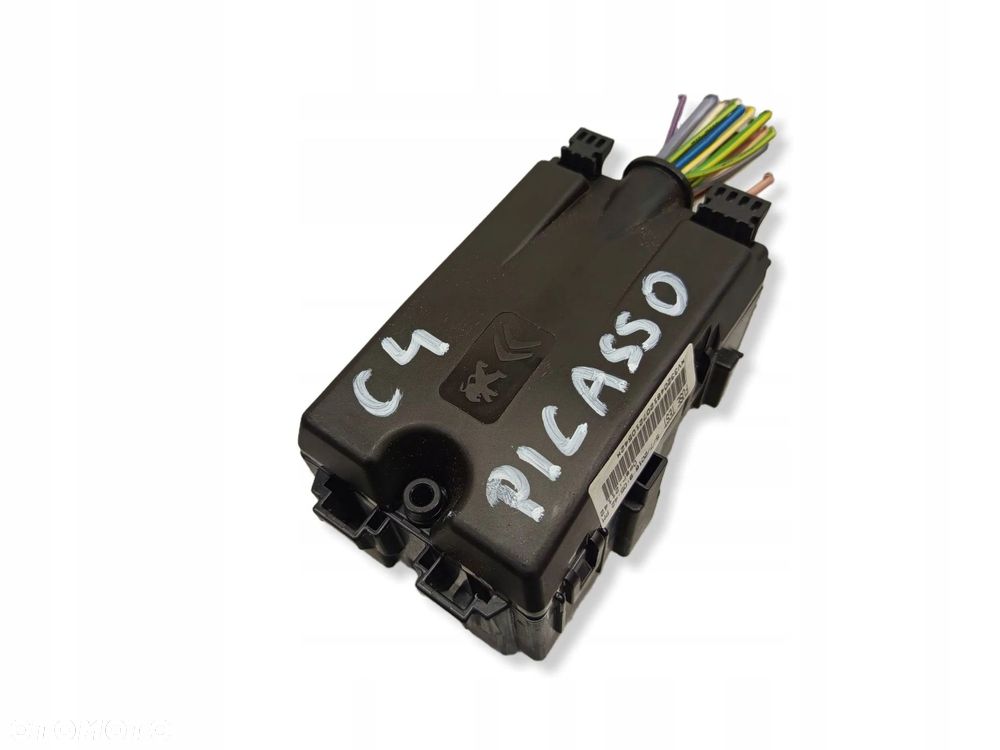 Skrzynka Ramka Bezpieczników Citroen C4 II Picasso 9806192580 - 10