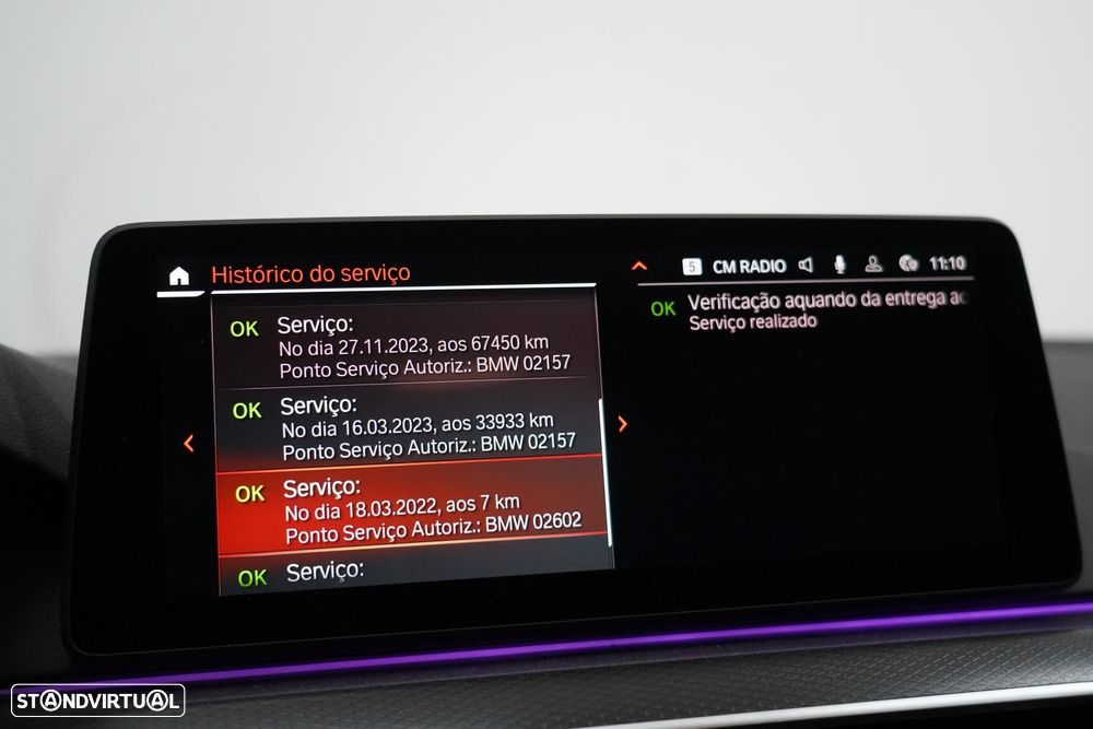 BMW 520 e Pack M - 16