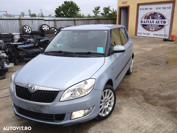 Dezmembrez / Dezmembrari / Piese / Accesorii Skoda Fabia 2007-2014