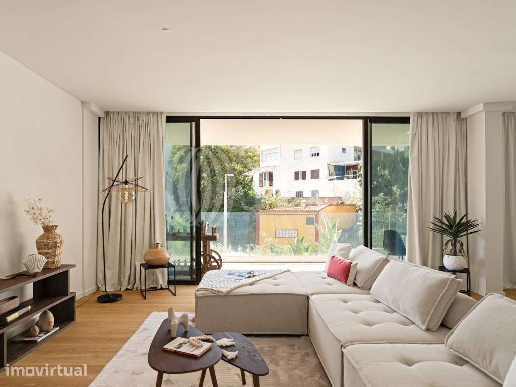 Apartamento T4 em condomínio no Estoril, Cascais - Grande imagem: 5/47