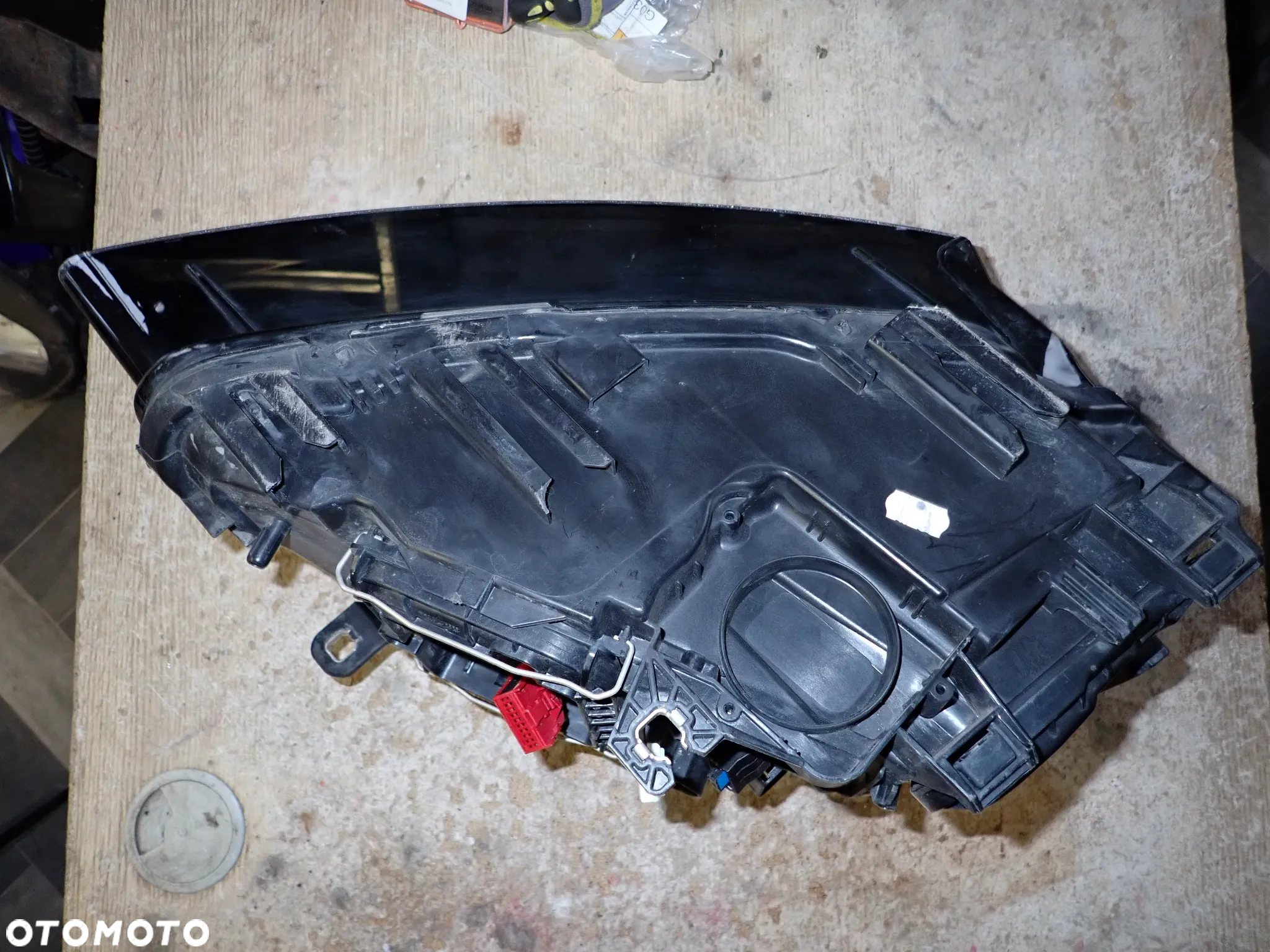 AUDI Q5 LIFT LAMPA PRZEDNIA LEWA - 4