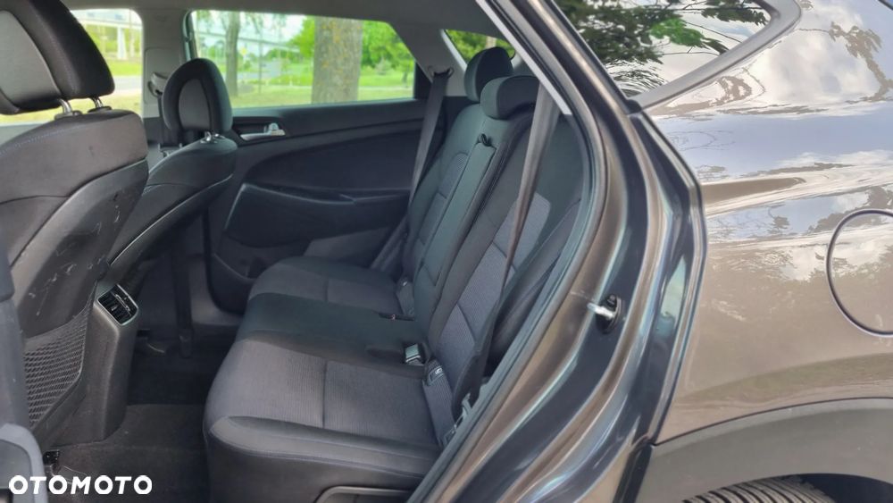 Hyundai Tucson blue 1.6 GDi 2WD Navi - 14