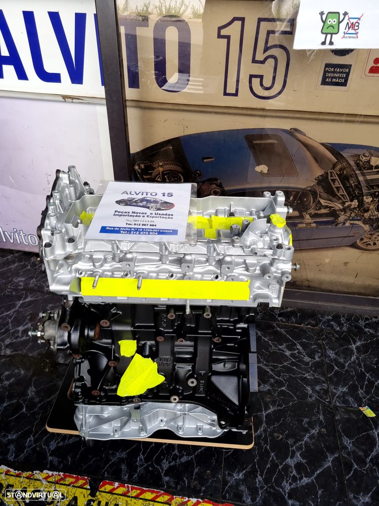 motor Renault Trafic 2.3 Opel Movano , M9T  - 8201400990 - 4