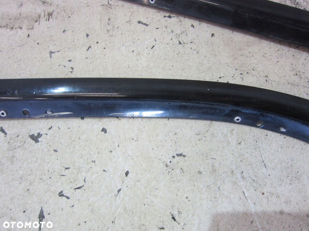 BMW E91 KOMBI LISTWY CZARNE MPAKIET SHADOWLINE - 13