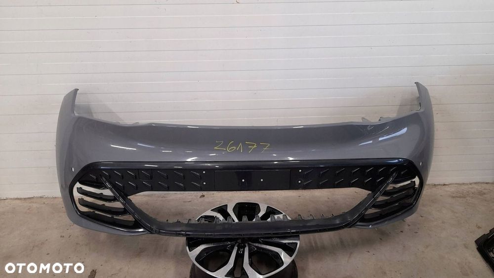 Cupra Born 10E807221D Przód Zderzak przedni - 1