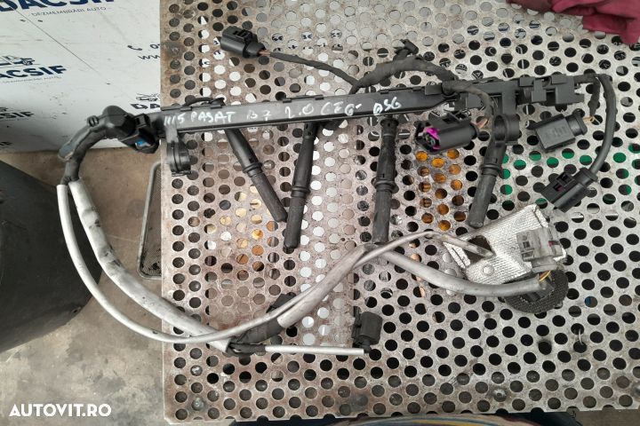 Instalatie electrica bujii incandescente CFG Volkswagen VW Passat B7 - 3