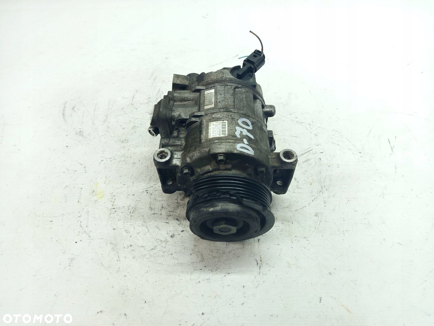 AUDI A6 C6 2.0 TDI POMPA KOMPRESOR SPRĘŻARKA KLIMATYZACJI 4F0260805AP - 7