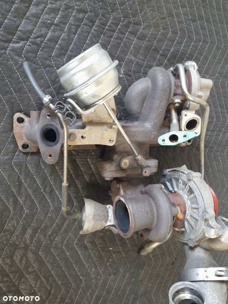 turbosprężarka biturbo 31293086,36002757 volvo xc60 2.4 d5 2015r - 2