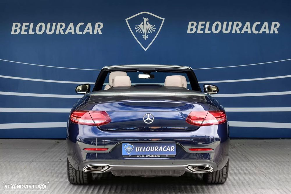 Mercedes-Benz C 200 Cabrio Aut. - 9