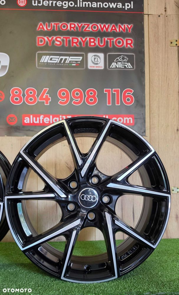Nowe alufelgi AUDI 17x5x112 - A3, A4, A6, S3, Q2, Q3 TT - 8