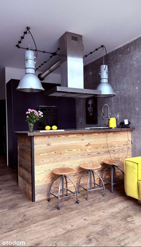 Apartament typu loft Qbik Residences Woronicza