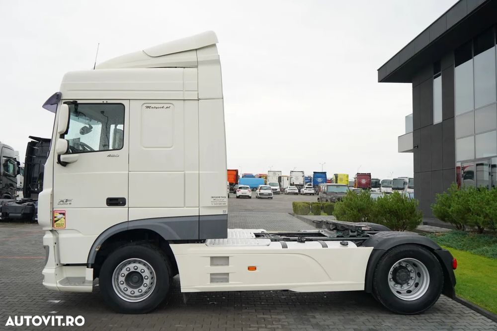 DAF XF 460 / SPACE CAB / EURO 6 - 7