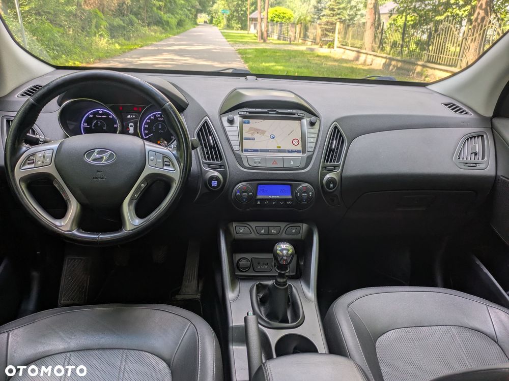 Hyundai ix35 2.0 CRDi 4WD Premium - 14