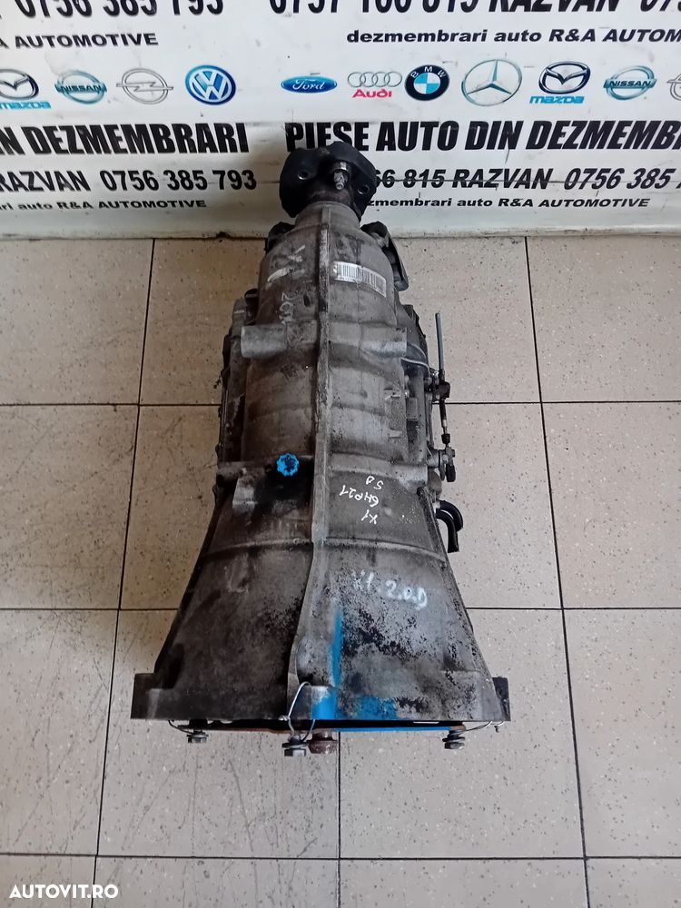 Cutie Viteze Automata Bmw X1 E84 2.0 D S Drive Cod 6HP21 6HP-21 Tractiune Spate Euro 5 - 7