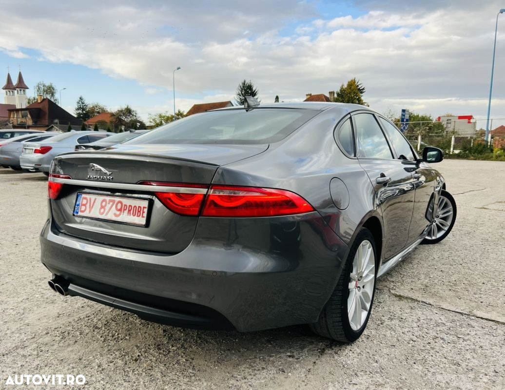 Jaguar XF 20d Aut. R-Sport - 4