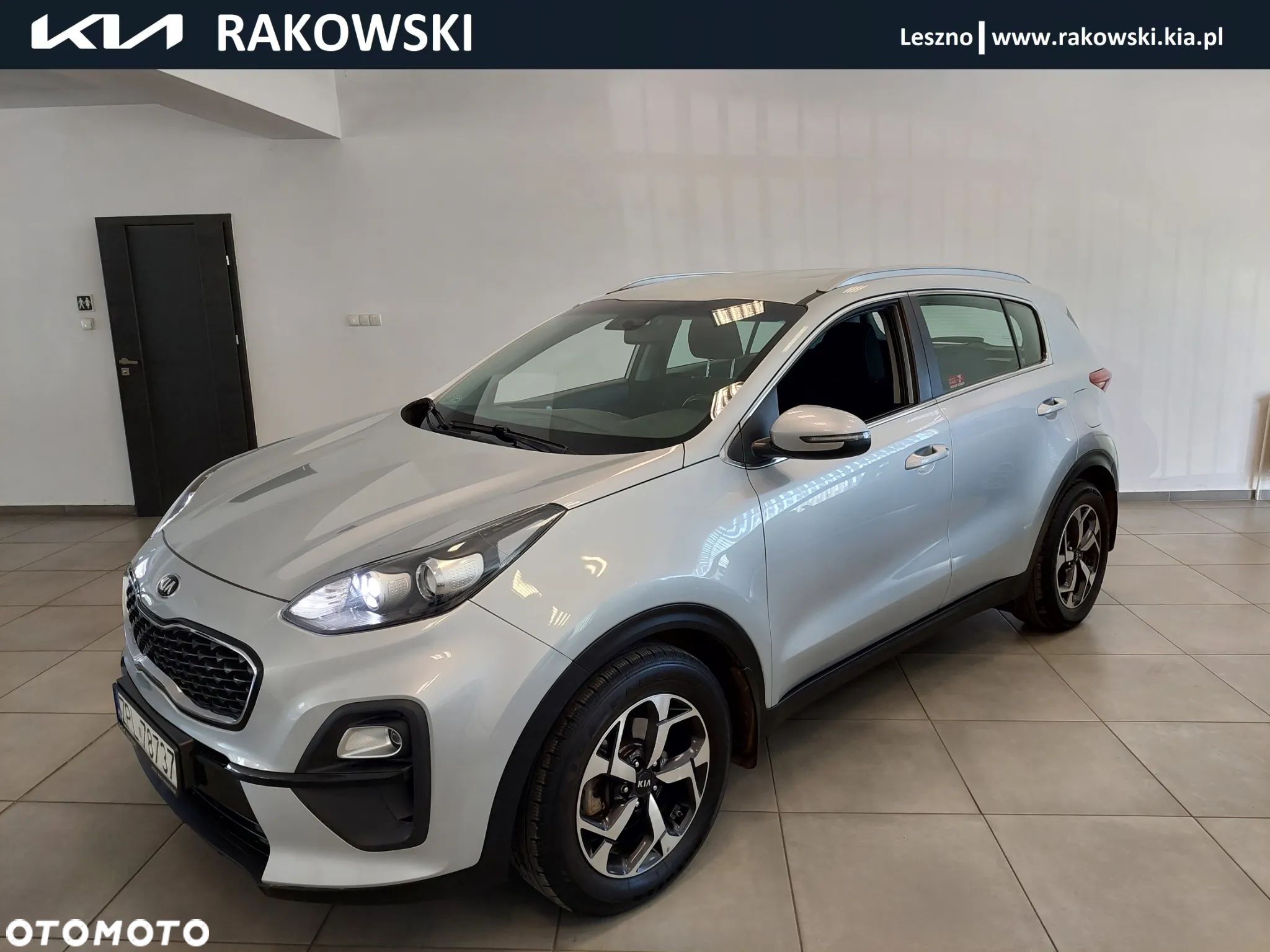 Kia Sportage 1.6 T-GDI M 2WD DCT - 1