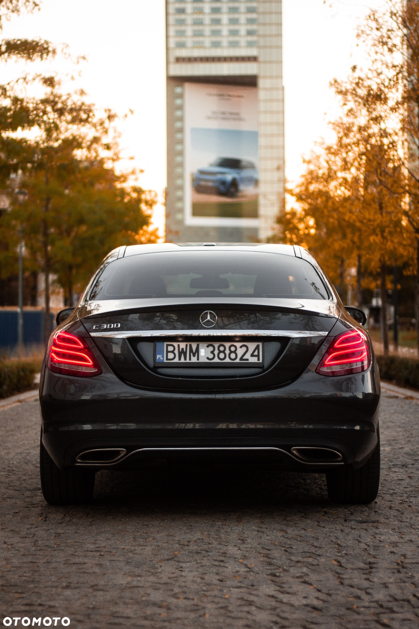 Mercedes-Benz Klasa C 300 7G-TRONIC - 20