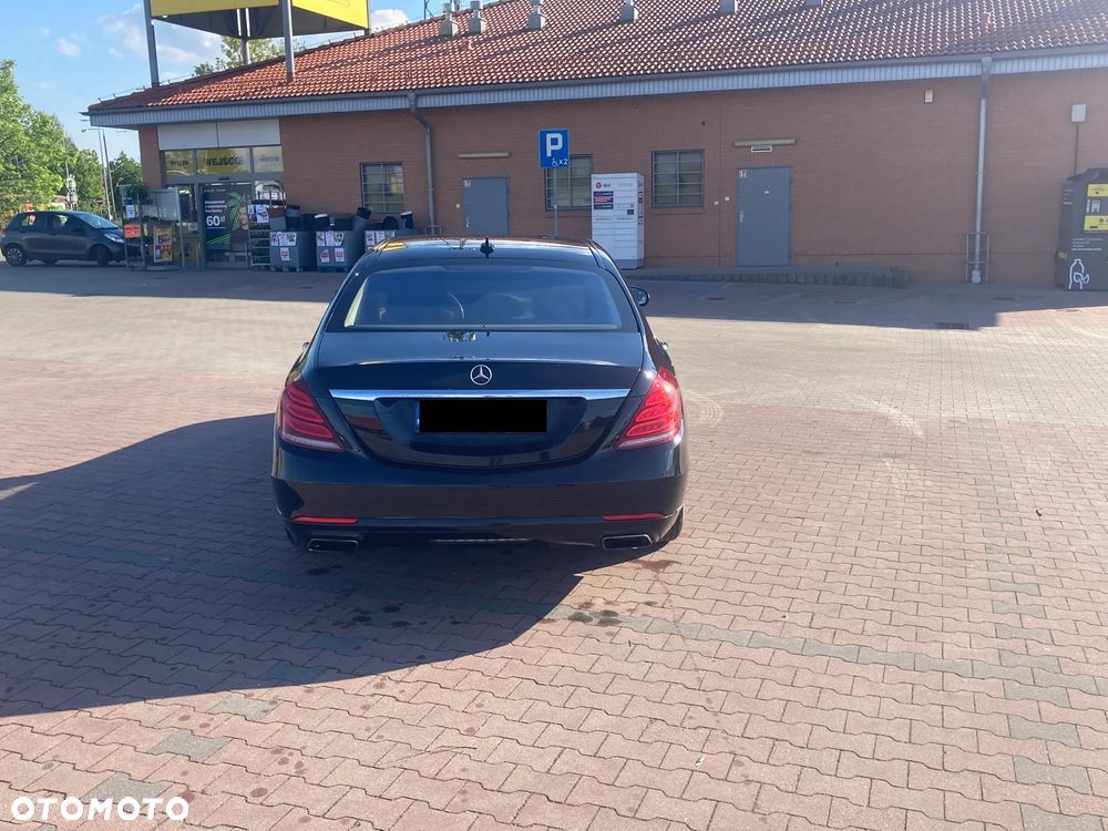 Mercedes-Benz Klasa S 500 4-Matic L 7G-TRONIC - 7
