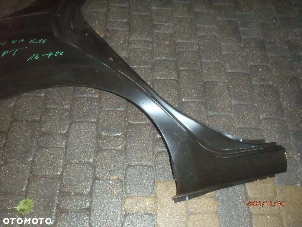 błotnik poszycie fartuch ćwiartka karoseria BŁOTNIK TYŁ TYLNY PRAWY NISSAN MICRA K14 oryginał - 10