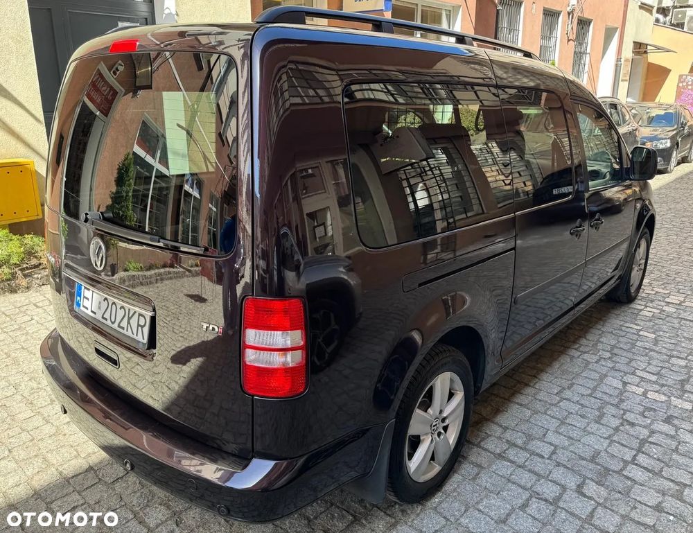 Volkswagen Caddy Trendline Mixt - 6