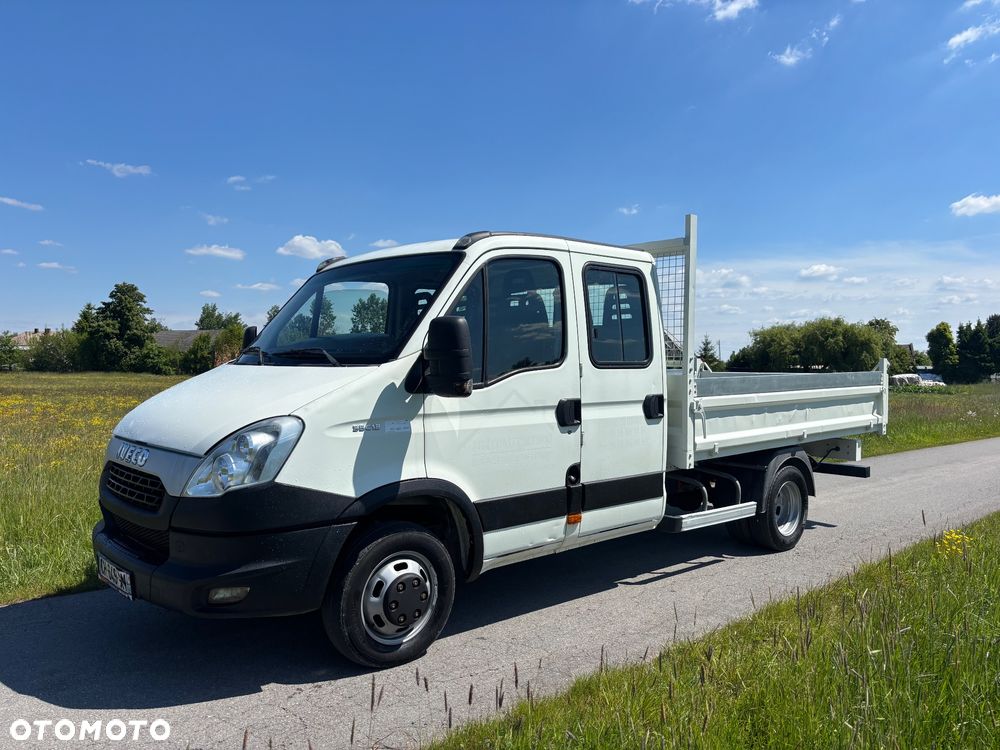 Iveco DAILY 35C13/Wywrotka/Doka/Klima/Super stan - 1