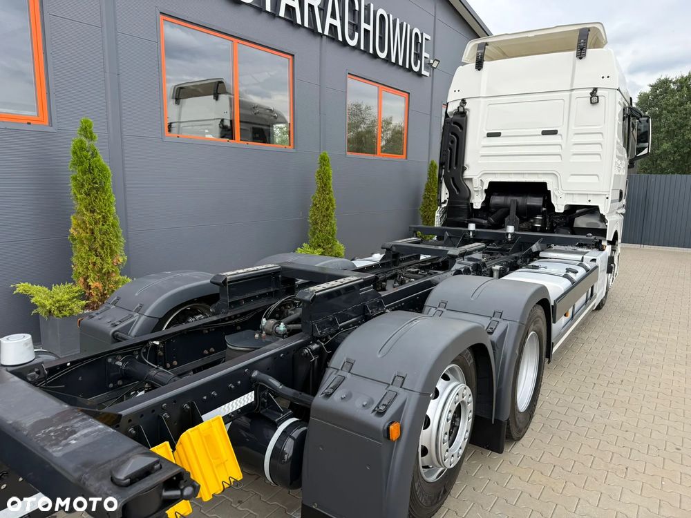 MAN TGX 26.510 // BDF / podwozie / rama do zabudowy !! - 10
