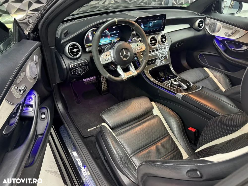 Mercedes-Benz C 63 AMG S Coupe Aut. - 15