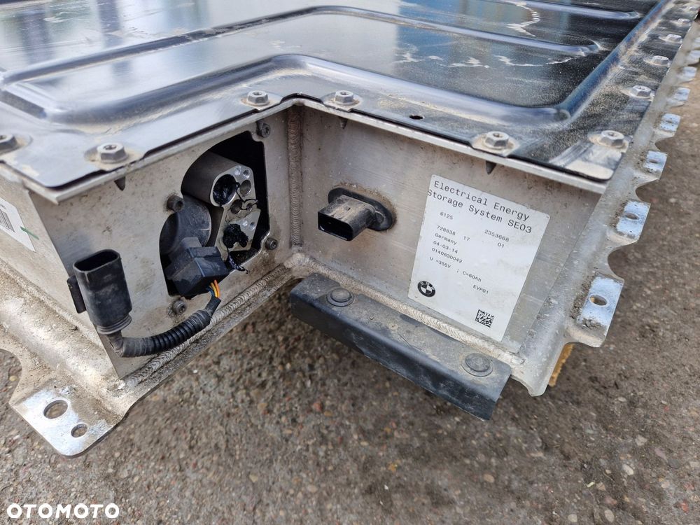BATERIA AKUMULATOR 60 AH BMW I3 OE 728838 - 3