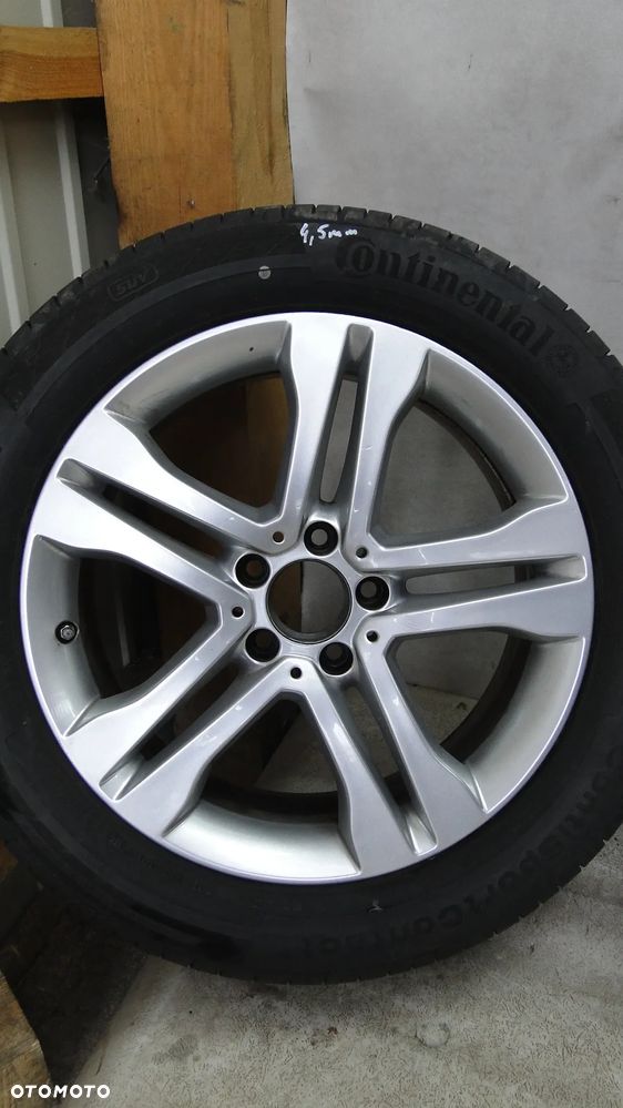 MERCEDS GLA CLA A-KLASA B-KLASA FELGA FELGI ALUMINIOWE OPONY 7x18 ET46 ORYGINALNE - 2