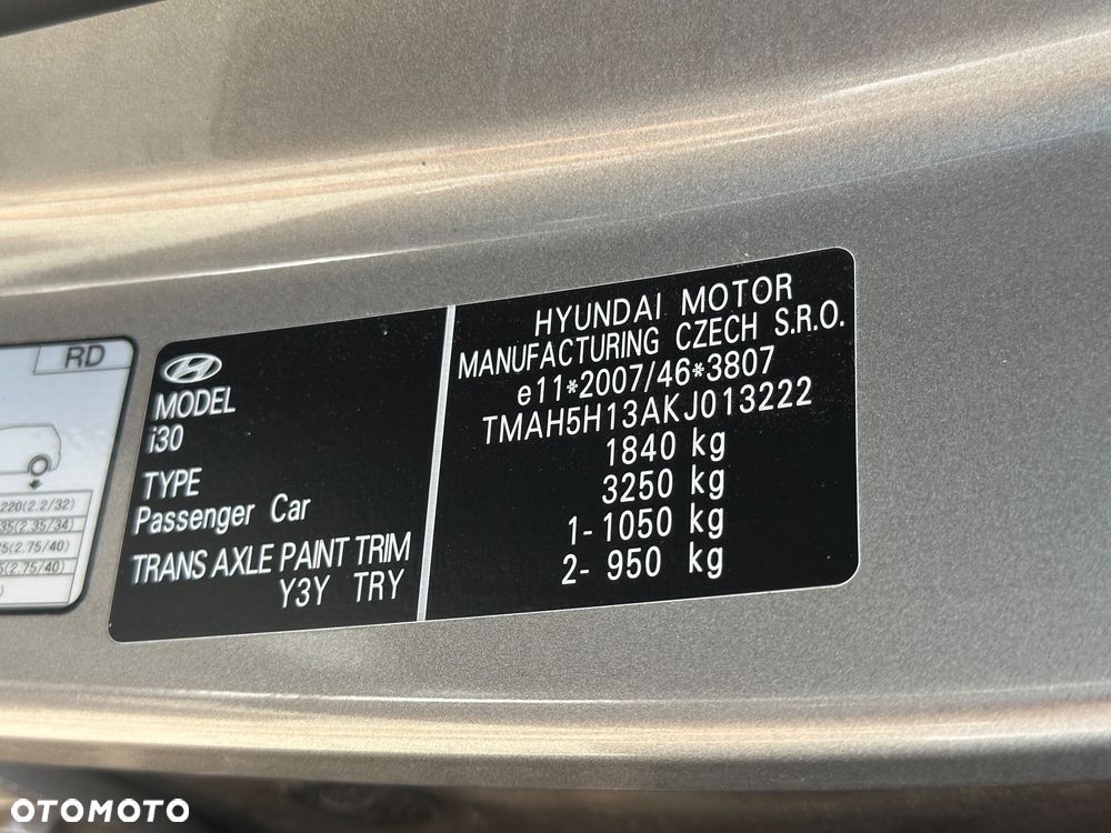 Hyundai i30 1.4 T-GDI YES!+ - 32
