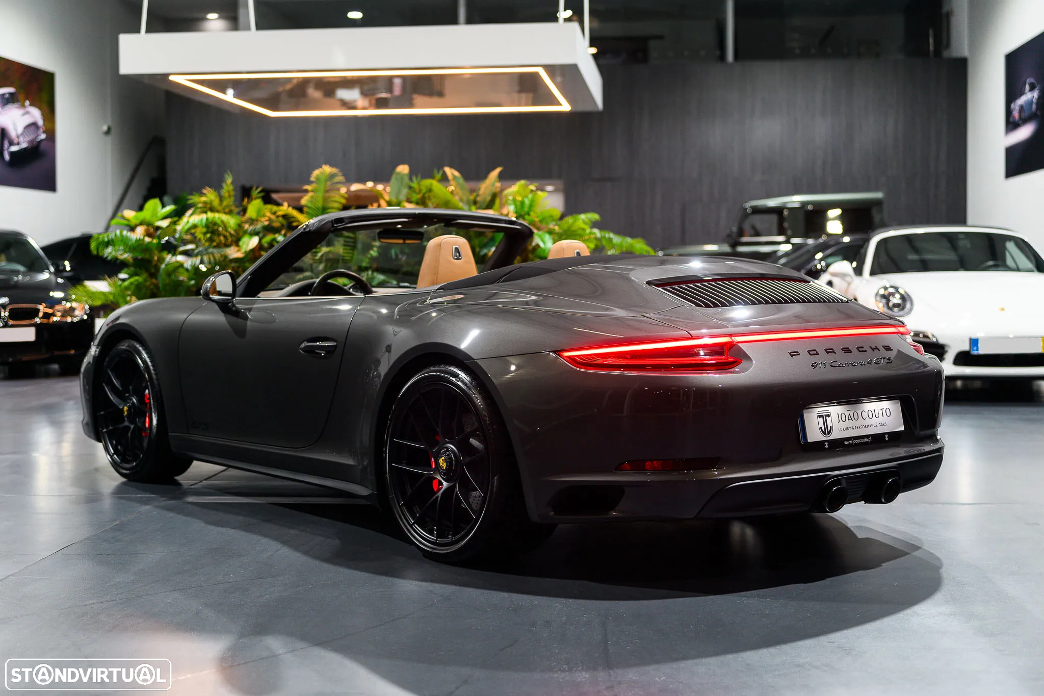 Porsche 911 (991) Carrera 4 GTS Cabriolet PDK - 9
