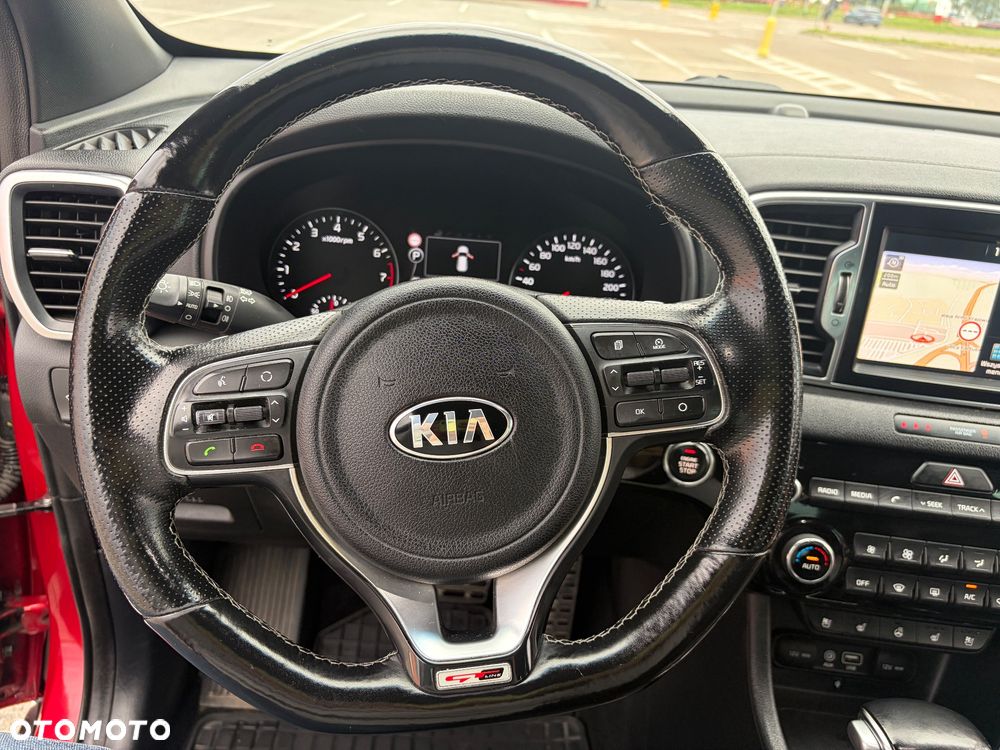Kia Sportage 1.6 T-GDI GT Line 4WD DCT - 15