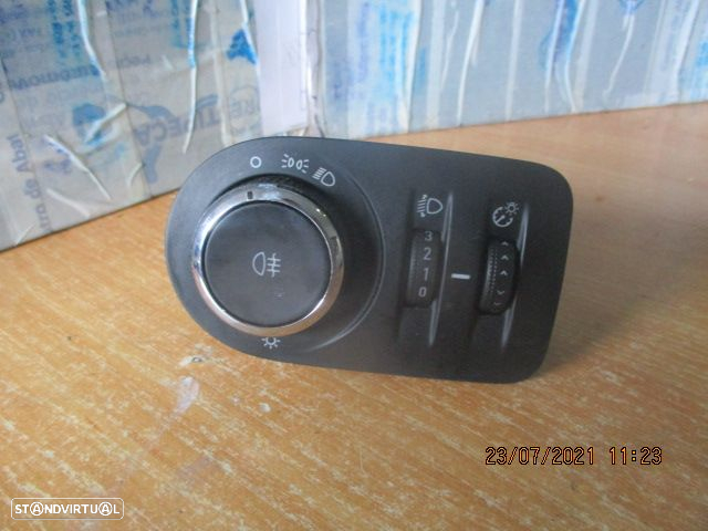 Interruptor 13470443 OPEL CORSA E 2015 REGULADOR FAROIS - 5