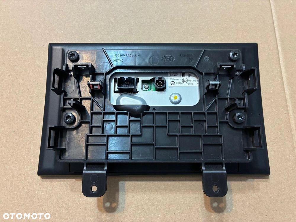 EKRAN NAWIGACJI MX6319C279AE LAND ROVER - 5