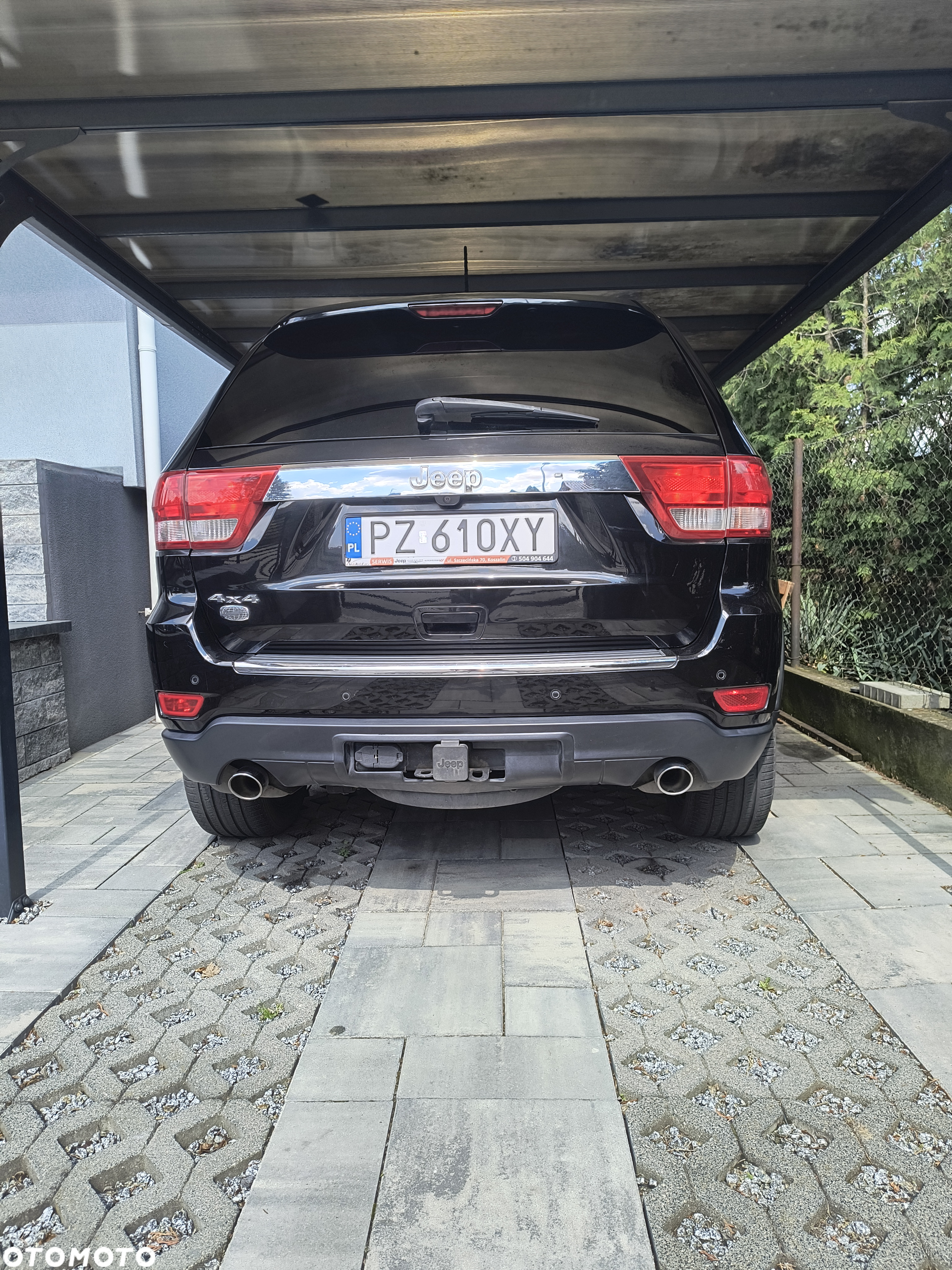 Jeep Grand Cherokee 5.7 V8 HEMI Automatik Overland - 12