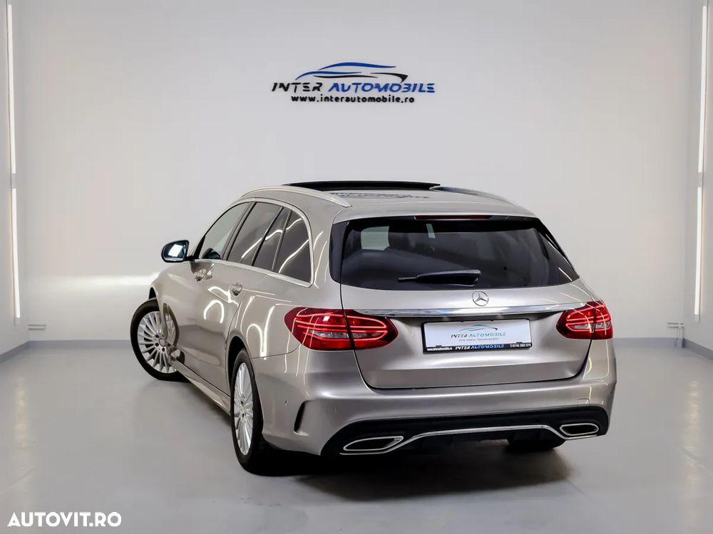 Mercedes-Benz C 200 d 9G-TRONIC AMG Line - 12