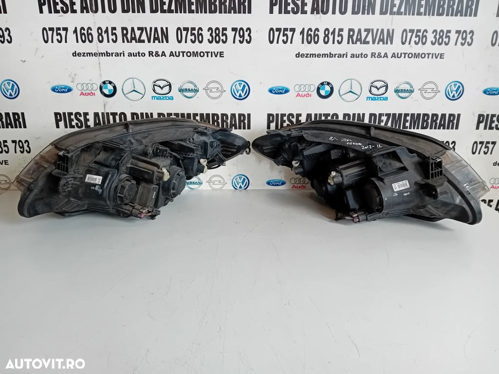 Faruri Far Stanga Dreapta Halogen Opel Mokka 2012-2016 Volan Stanga Europa - 7