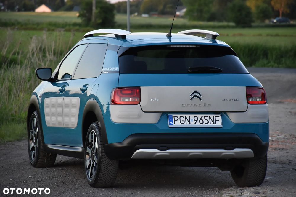 Citroën C4 Cactus BlueHDi 100 Stop&Start Rip Curl - 9