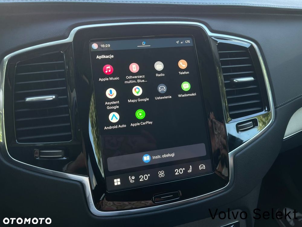 Volvo XC 90 B5 D AWD Plus Bright 7os - 17