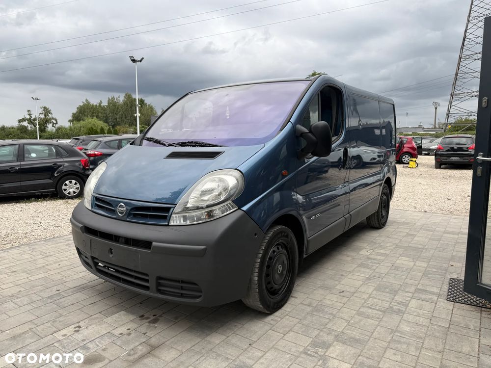 Nissan Primastar 1.9 Diesel Klimatyzacja Centralny Zamek - 11