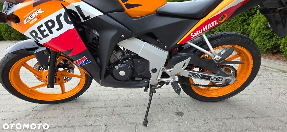 Honda CBR - 4