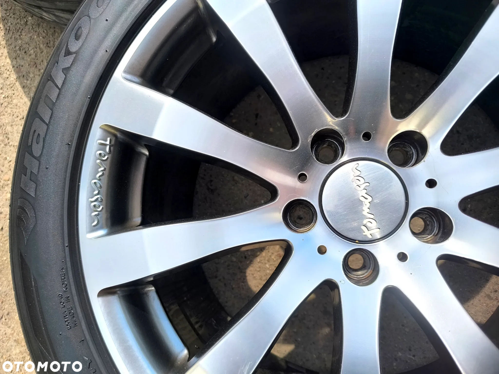 5x112 Alufelgi Felgi Aluminiowe 18 Koła Letnie Lato SKODA KODIAQ SEAT TARRACO AUDI Q3 A8 D3 D2 MERCEDES S KLASA W220 W221 GLA GLB X156 X247 VW PHAETON TIGUAN Legnica ALU-RAD 6mm 235/50 - 13
