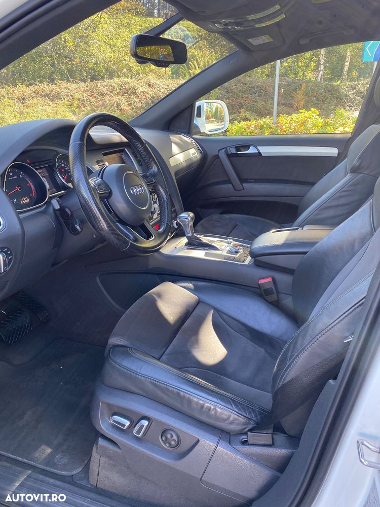 Audi Q7 3.0 TDI Quattro Tip - 7