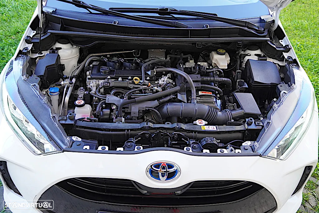 Toyota Yaris 1.5 HDF Exclusive - 14