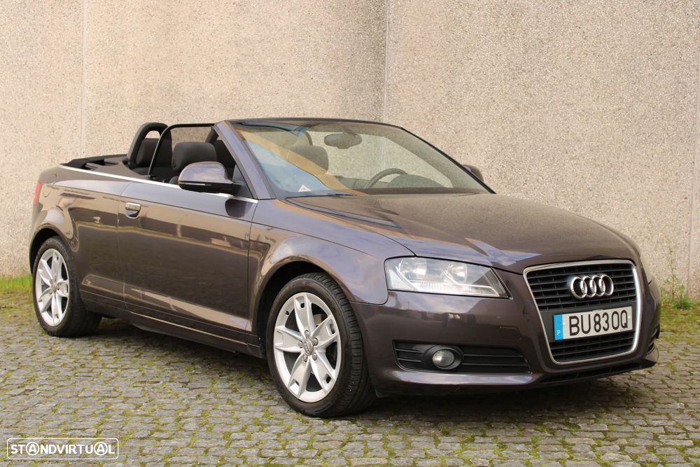 Audi A3 Cabrio 1.6 TDi Sport - 3