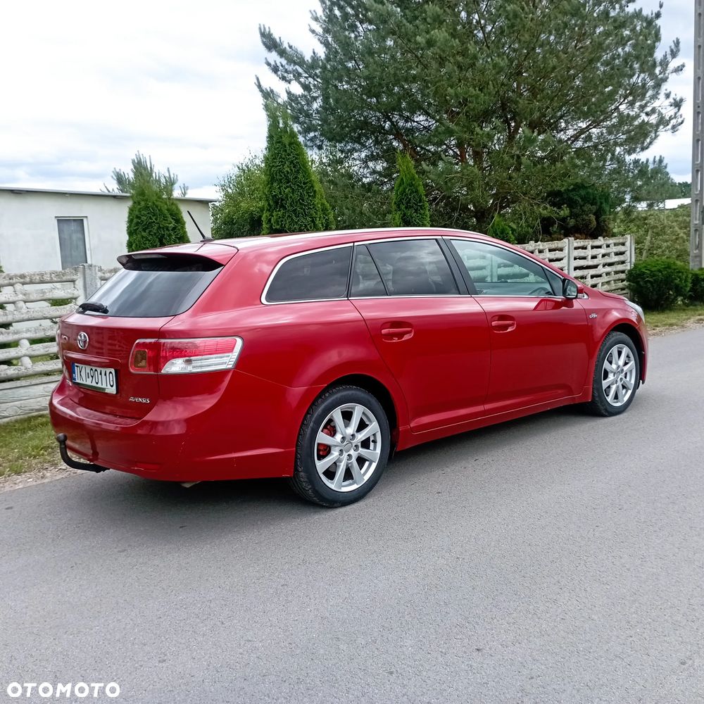Toyota Avensis 2.2 D-CAT 2010 - 8