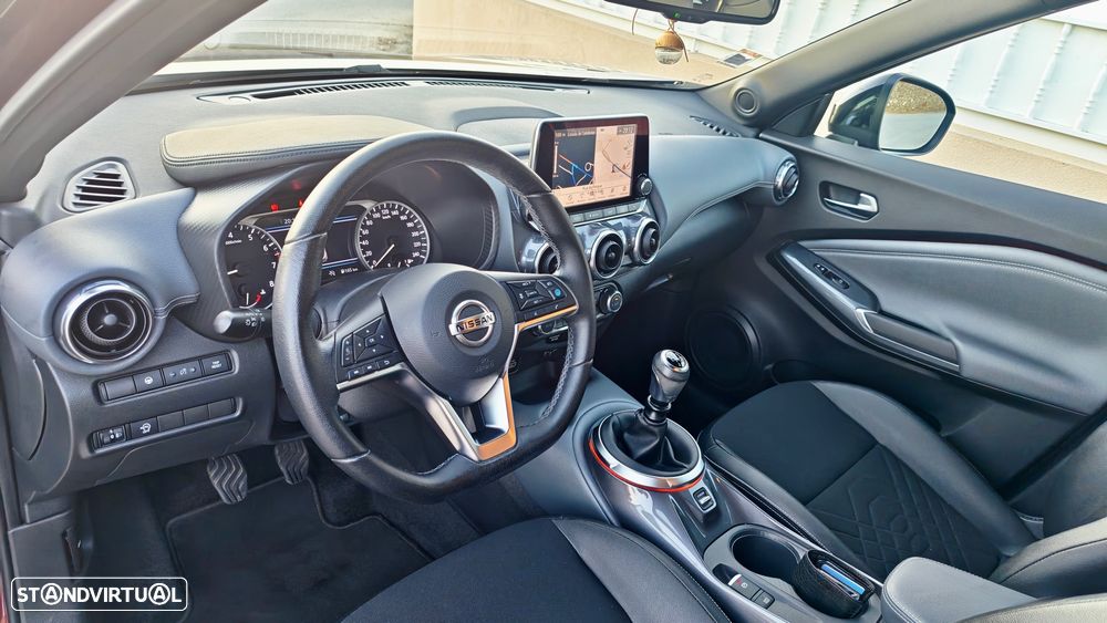 Nissan Juke 1.0 DIG-T N-Design C.Two Tone S. - 22