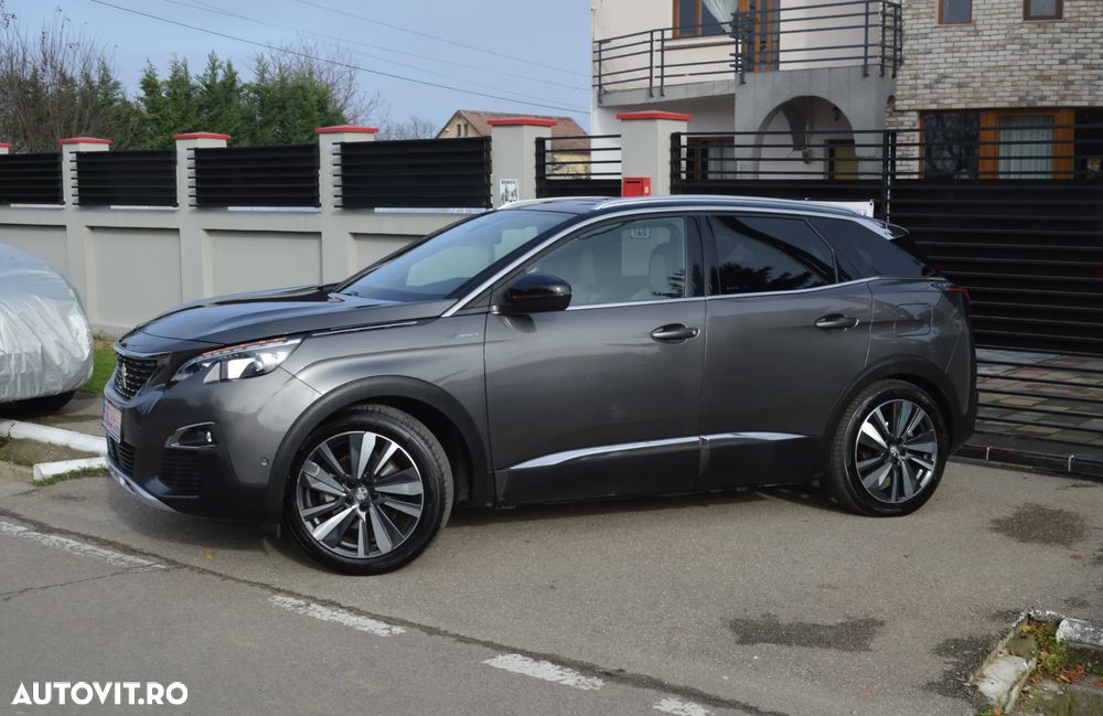 Peugeot 3008 PHEV 300 EAT8 4X4 GT - 28