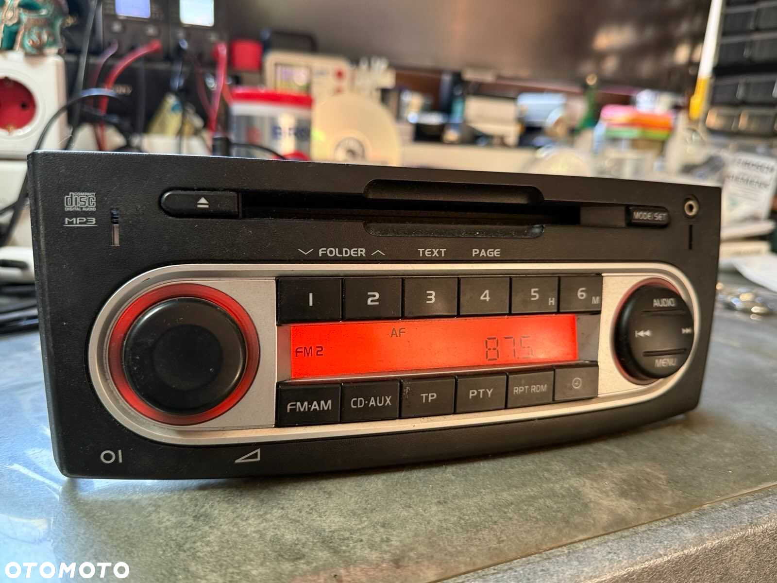 Fabryczne Radio Mitsubishi Colt Z30 VI 04-12 - 2